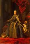Roslin Alexander Portrait of Catherine II  - Hermitage
